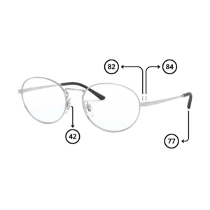 Original Ray-Ban 6439 Ersatzteile