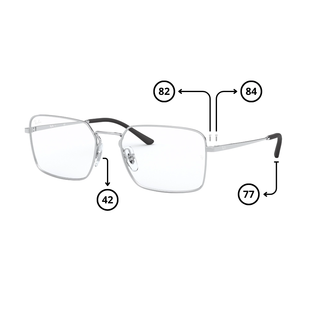 Original Ray-Ban 6440 Ersatzteile