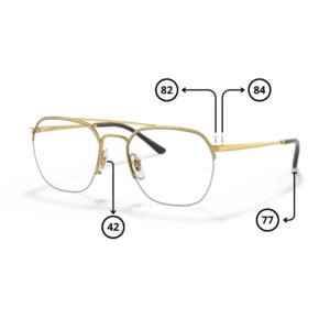 Original Ray-Ban 6444 Ersatzteile