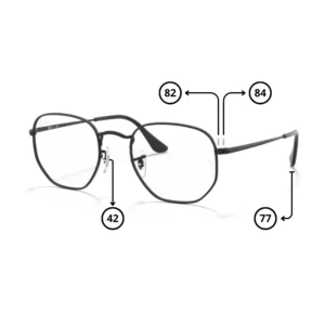 Original Ray-Ban 6448 Ersatzteile
