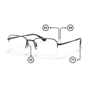 Original Ray-Ban 6449 Ersatzteile