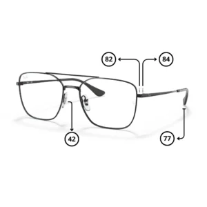 Original Ray-Ban 6450 Ersatzteile