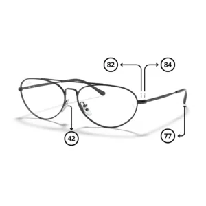 Original Ray-Ban 6454 Ersatzteile