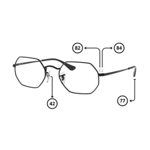 Original Ray-Ban 6456 Ersatzteile