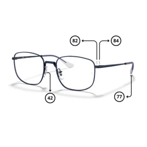 Original Ray-Ban 6457 Ersatzteile