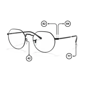 Original Ray-Ban 6465 JACK Ersatzteile