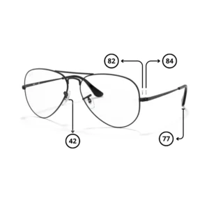 Original Ray-Ban 6489 Ersatzteile