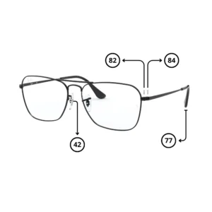 Original Ray-Ban 6536 Ersatzteile
