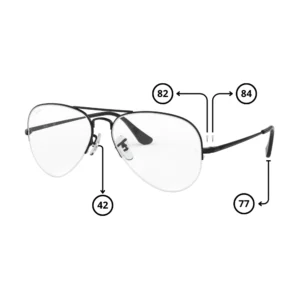 Original Ray-Ban 6589 Ersatzteile