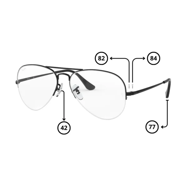 Original Ray-Ban 6589 Ersatzteile