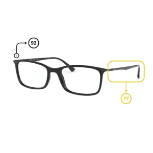 Original Ray-Ban 7031 Ersatzteile