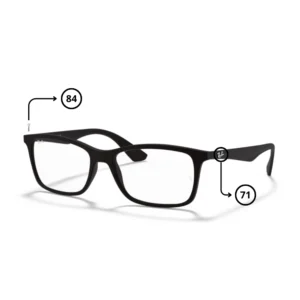 Original Ray-Ban 7047 Ersatzteile