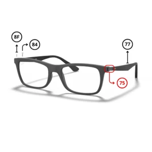 Original Ray-Ban 7062 Ersatzteile