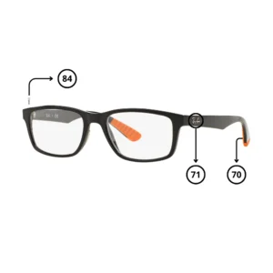 Original Ray-Ban 7063 Ersatzteile