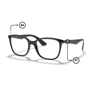 Original Ray-Ban 7066 Ersatzteile