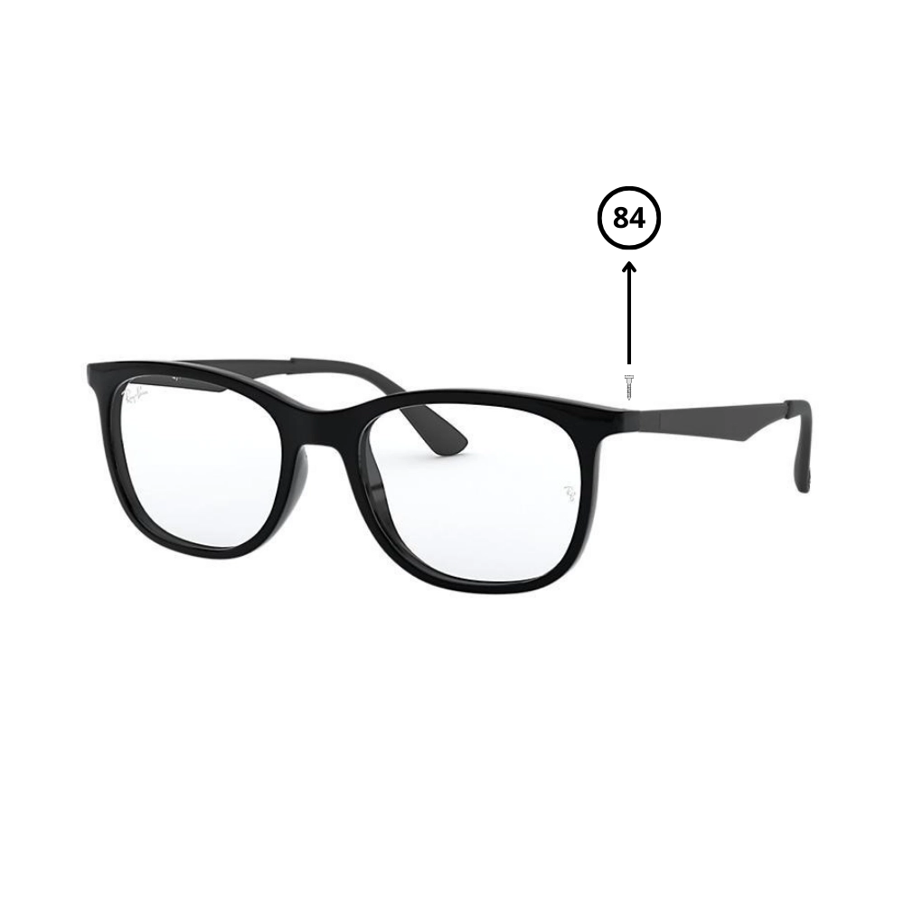 Original Ray-Ban 7078 Ersatzteile