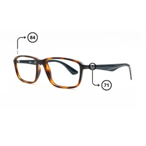 Original Ray-Ban 7084 Ersatzteile