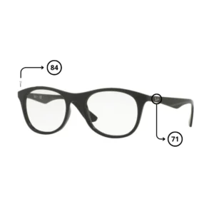 Original Ray-Ban 7085 Ersatzteile