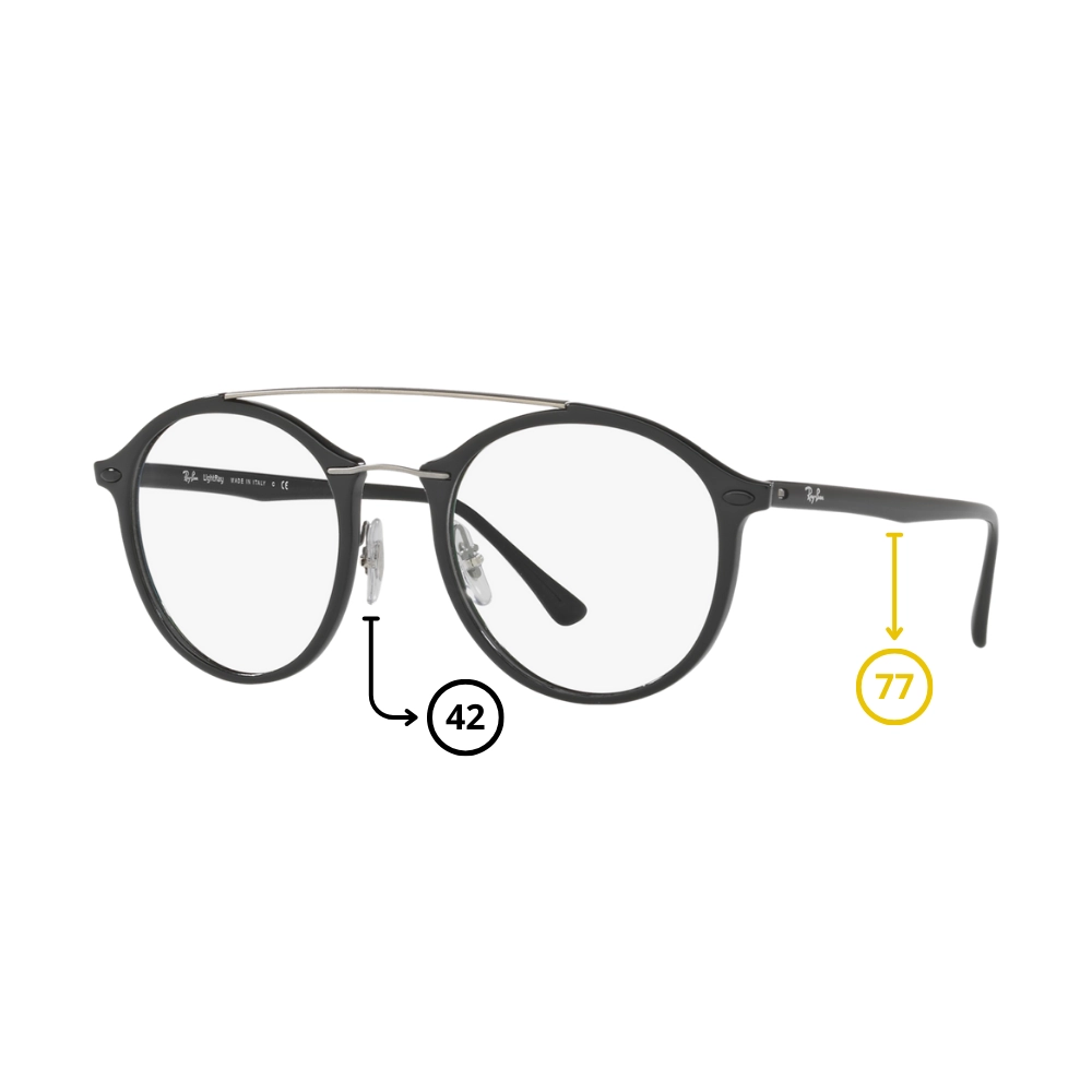 Original Ray-Ban 7111 Ersatzteile