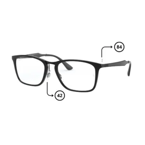 Original Ray-Ban 7131 Ersatzteile