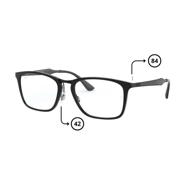 Original Ray-Ban 7131 Ersatzteile