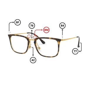 Original Ray-Ban 7141 Ersatzteile