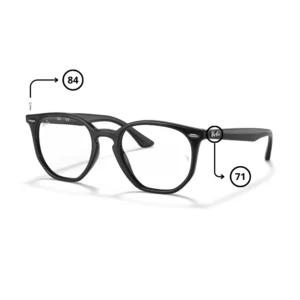 Original Ray-Ban 7151 HEXAGONAL Ersatzteile