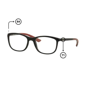 Original Ray-Ban 7169 Ersatzteile