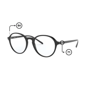 Original Ray-Ban 7173 Ersatzteile