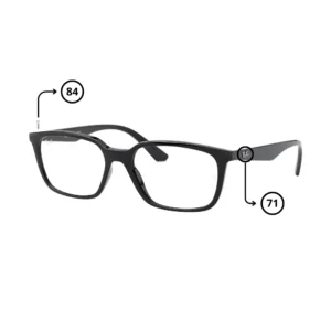 Original Ray-Ban 7176 Ersatzteile