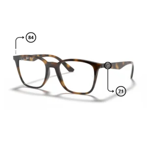 Original Ray-Ban 7177 Ersatzteile