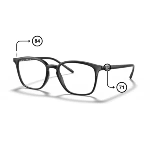 Original Ray-Ban 7185 Ersatzteile