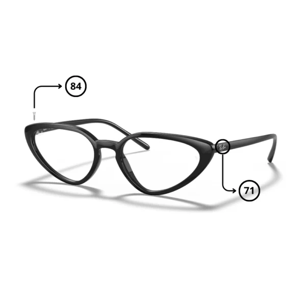 Original Ray-Ban 7188 Ersatzteile