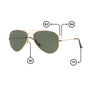 Original Ray-Ban 8041 Ersatzteile