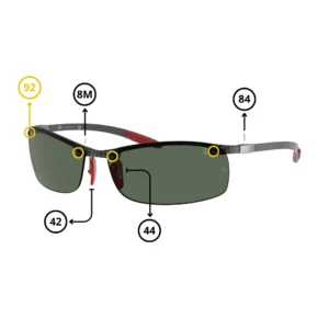Original Ray-Ban 8305M Ersatzteile