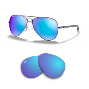Original Ray Ban 8317CH Ersatzgläser