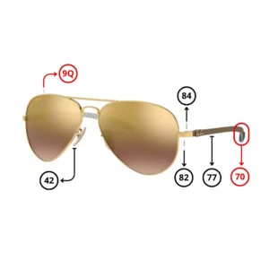 Original Ray-Ban 8317CH Ersatzteile