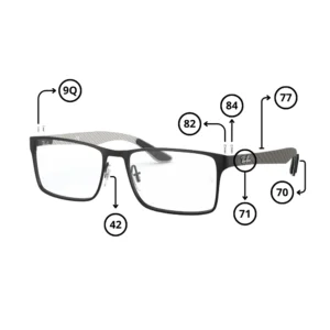 Original Ray-Ban 8415 Ersatzteile