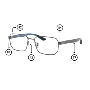 Original Ray-Ban 8419 Ersatzteile