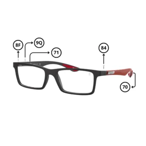 Original Ray-Ban 8901M FERRARI Ersatzteile
