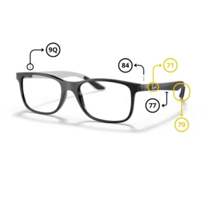 Original Ray-Ban 8903 Ersatzteile