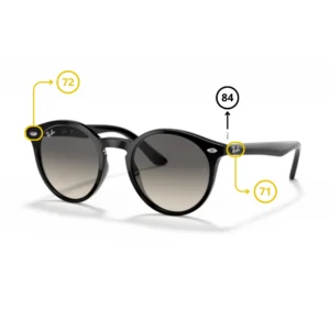 Original Ray-Ban Junior 9064S Ersatzteile