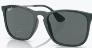 Originalgläser Ray-Ban RB4187 Chris, Farbe 81 · Grau polarisiert · Kunststoff