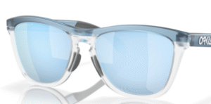 Originalgläser Oakley OO9284 Frogskins Range, Farbe PRIZM · Deep Water polarisiert