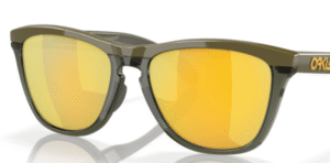 Originalgläser Oakley OO9284 Frogskins Range, Farbe PRIZM · 24k polarisiert