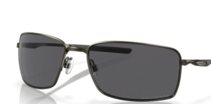 Originalgläser Oakley OO4075 Square Wire, Farbe GREY · Polarisiert