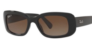Originalgläser Ray-Ban RB4122, Farbe T5 · Braun Verlauf polarisiert · Kunststoff