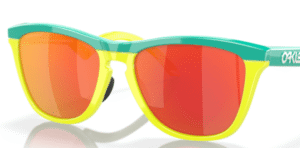 Originalgläser Oakley OO9289 Frogskins Hybrid, Farbe Prizm | Ruby