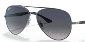 Originalgläser Ray-Ban RB3675 Aviator, Farbe 78 · Blau degraded grau polarisiert