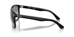 Original Ray-Ban RB4547 Boyfriend Two Bügel, Farbe 601 · Schwarz